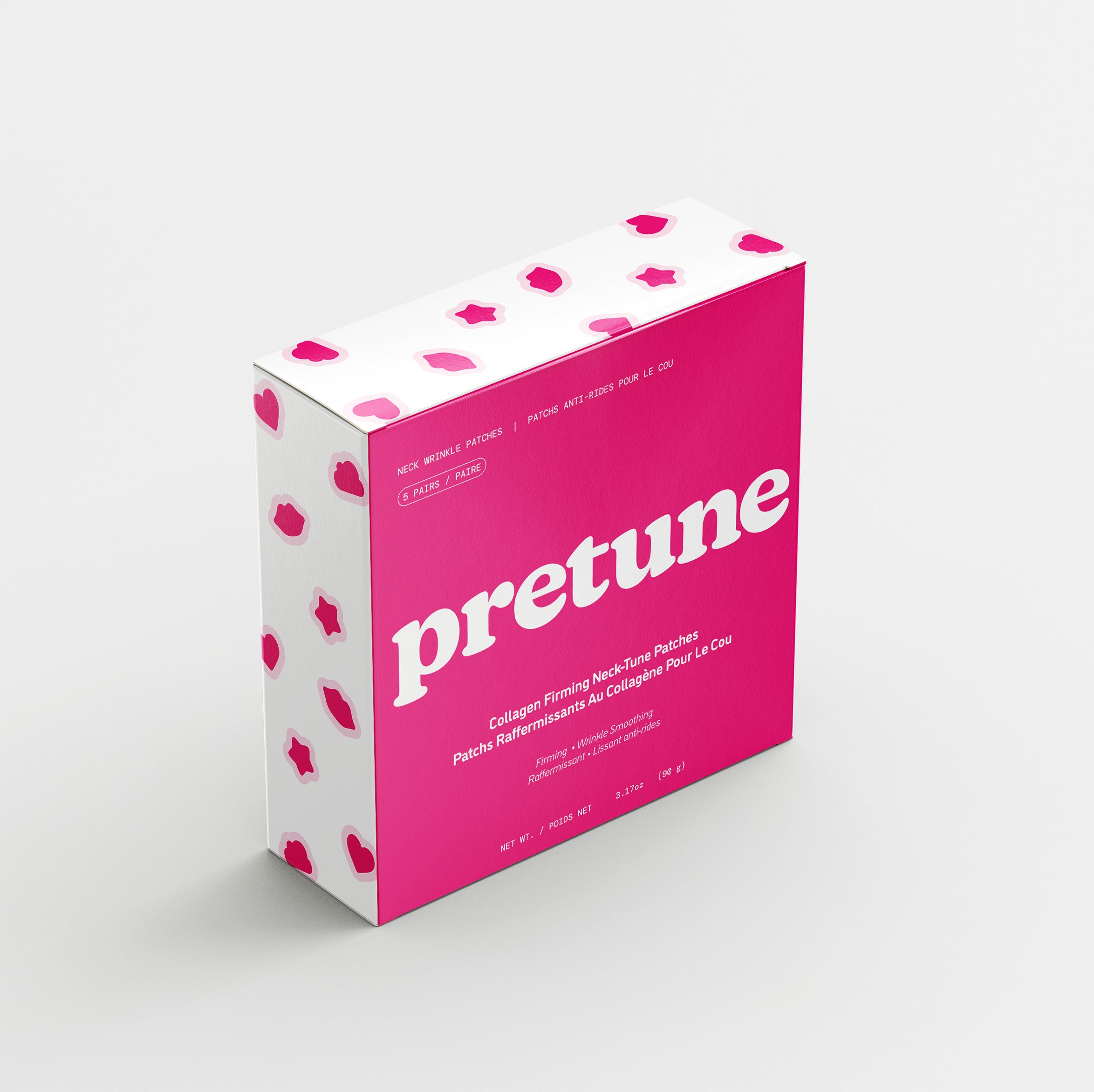 Collagen NeckTune Hydrogel Patch